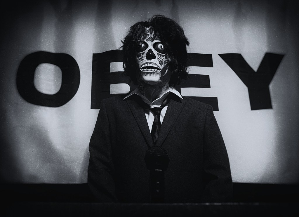 They Live — illustrating Patriot social media